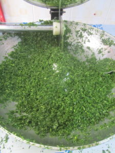 سبزی قورمه سبزی شیرازی