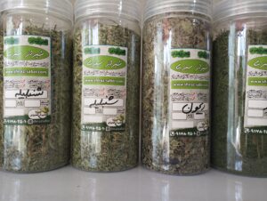 جعفری خشک درجه یک شیراز سبزی