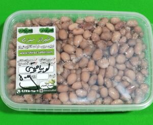 خرید لوبیا چیتی پخته از سایت معتبر شیراز سبزی