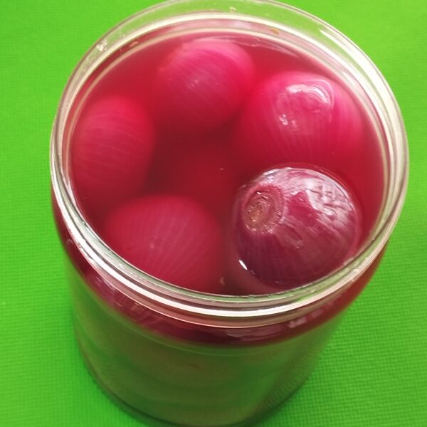 ترشی پیاز خانگی - ۷۵۰ گرمی